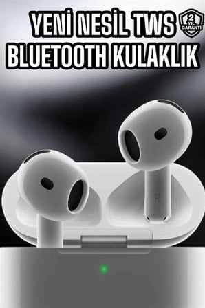 Kablosuz Bluetooth Kulaklık TWS ANC Özelliği Yüksek Ses Kaliteli Yeni Nesil - Lisinya