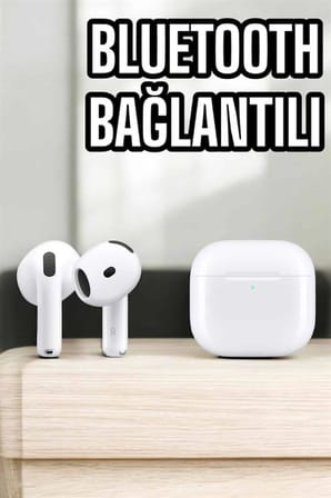 4.Nesil Kaliteli TWS Android ve İOS Uyumlu Mikrofonlu Kulaklık - Lisinya