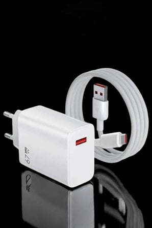 Şarj Aleti Turbo Hızlı 67W Type-C Hızlı Şarj - Lisinya