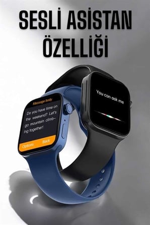 Akıllı Saat Tema Değiştirme Bluetooth Bağlantılı Arama Cevaplayan - Lisinya
