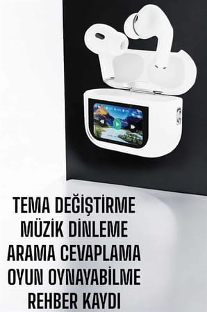 2025 Model Yeni Nesil Pro Kulaklık Gürültü Önleyici Güçlü Ses Kaliteli - Lisinya