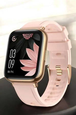 Akıllı Saat Amoled Ekran 3 Kordonlu Aksesuar Hediyeli Sesli Görüşme - Lisinya