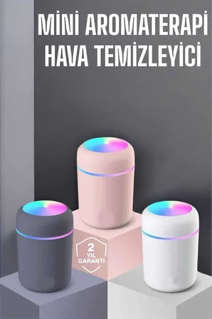 Ultrosonik Buharlı Hava Temizleyici Hava Nemlendirici Taşınabilir - Lisinya