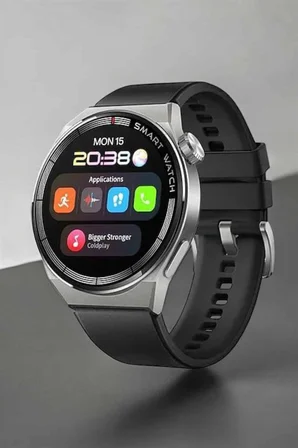 Akıllı Saat GPS VE NFC Özelliği Sesli Görüşme Dokunmstik Ekran - Lisinya