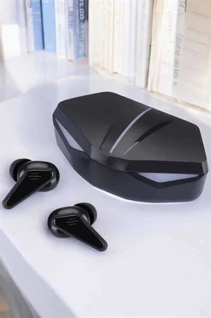 Bluetooth Oyuncu Kulaklığı Led Işıklı Kablosuz ANC Özelliği - Lisinya