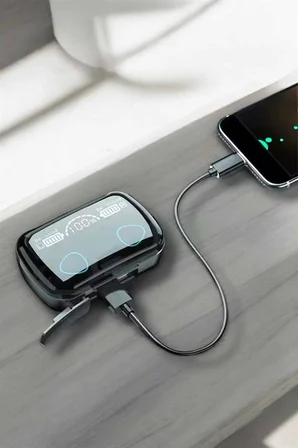 Extra Bass ve HD Ses ile Üstün Bluetooth 5.3 Kablosuz Kulaklık - Lisinya