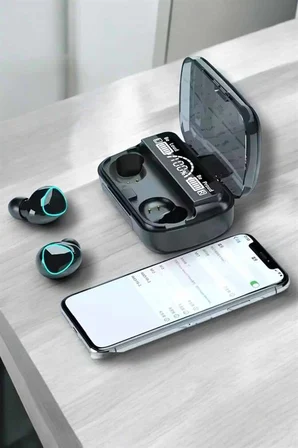 Bluetooth Bağlantılı Suya Dayanıklı, Uzun Pil Ömürlü Kablosuz Kulaklık - Lisinya