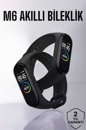 Akıllı Bileklik Fitness ve Sağlık İçin Akıllı Bileklik Adım Sayar, Kalp Atışı, Uyku İzleme - Lisinya