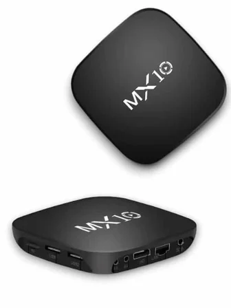 MX BOX S - Lisinya