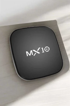 TV Box Android Uyumlu 4 Çekirdekli WİFİ Bağlantılı 4K - Lisinya