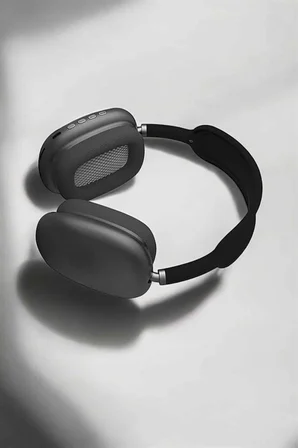 P9 Plus Hi-fi Ses Kalitesi Ayarlanabilir Mikrofonlu Bluetooth Kulaklık Siyah - Lisinya