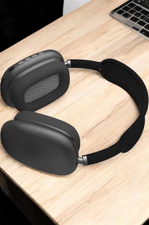 P9 Plus Kulaklık Siyah Bluetooth Bağlantılı Kulak Üstü Kablosuz - Lisinya