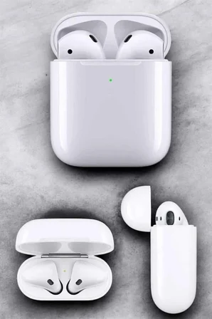 Yeni Nesil Pro Bluetooth Kulaklık Uzun Pil Ömrü Beyaz - Lisinya