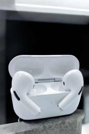 Yeni Nesil Pro Bluetooth Kulaklık Uzun Pil Ömrü Beyaz - Lisinya