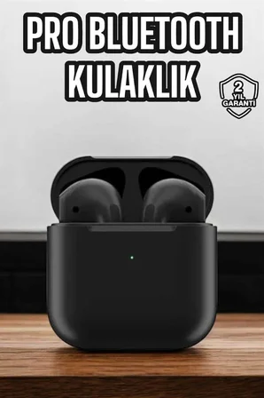 Bluetooth Kulaklık Yeni Nesil Pro Sensörlü Mikrofon Çağrı Cevaplama - Lisinya