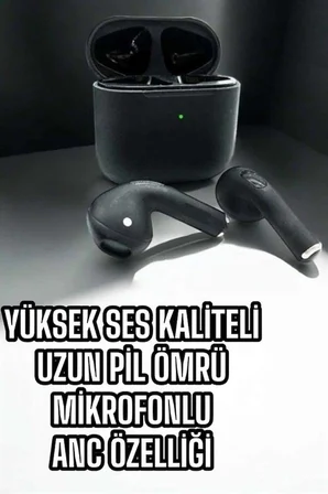 Bluetooth Kulaklık Yeni Nesil Pro Sensörlü Mikrofon Çağrı Cevaplama - Lisinya