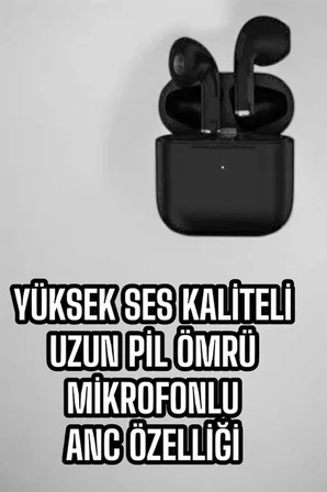 Kablosuz Bluetooth Kulaklık TWS Çift Kulaklık TWS Pro 5 - Lisinya