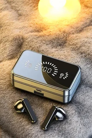 Telefon Standlı Bluetooth Kulaklık Aynalı Yüksek Ses Kaliteli - Lisinya