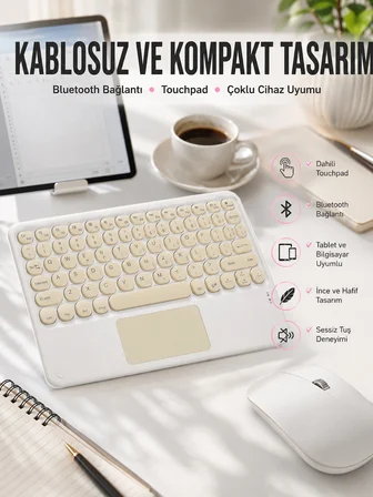 KABLOSUZ TOUCHPAD - Lisinya