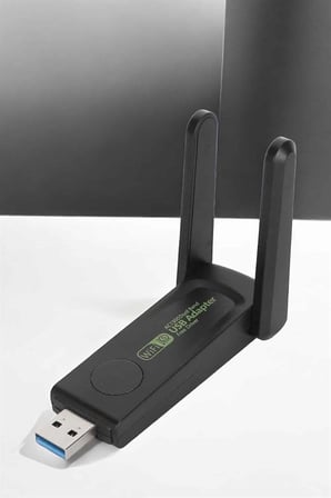 Wifi Alıcı Wifi Adaptörü USB Girişli 3.0 - Lisinya