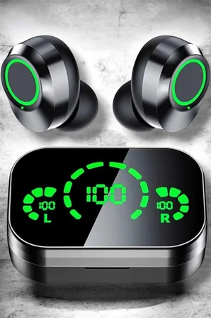 Bluetooth Kulaklık Aktif Gürültü Engelleme ve Uzun Pil Ömrü - Lisinya