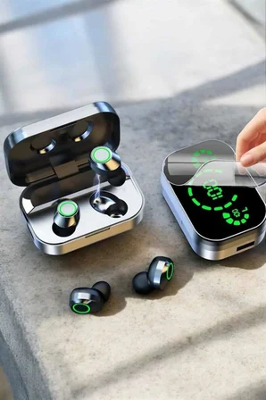 Bluetooth Kulaklık Mikrofonlu Dokunmatik Kontrol ANC Özelliği - Lisinya