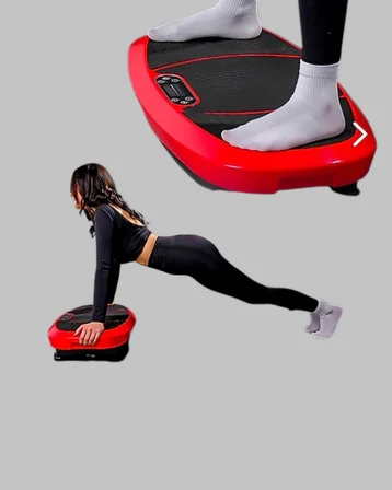 Titreşimli Egzersiz Platformu Evde Spor ve Kas Aktivasyonu - Lisinya