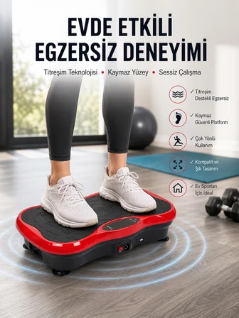 Kas Çalışmasını Destekleyen Titreşimli Egzersiz Makinesi - Lisinya