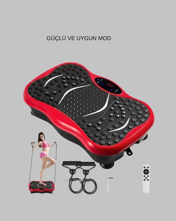Kas Çalışmasını Destekleyen Titreşimli Egzersiz Makinesi - Lisinya