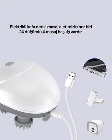 KK17 KAFA MASAJ ALETİ - Lisinya