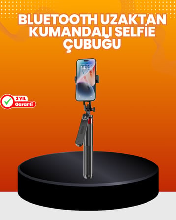 Ayarlanabilir Telefon Tripodu Selfie Stick Çok Açılı Çekim - Lisinya