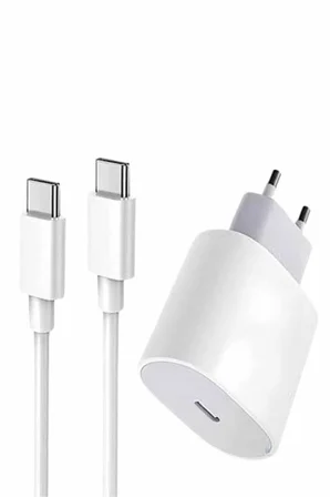 Hızlı Şarj Güç Adaptörü Şarj Aleti İOS Uyumlu 15/Pro/Pro Max - Lisinya