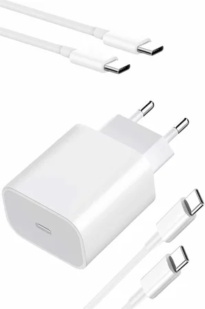 Hızlı Şarj Güç Adaptörü Şarj Aleti İOS Uyumlu 15/Pro/Pro Max - Lisinya