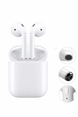 2. Nesil Bluetooth Android ve İOS Uyumlu Kablosuz Kulaklık Çağrı Cevaplama - Lisinya