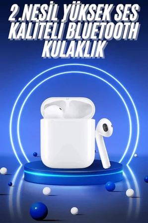 Yeni Nesil Dokunmatik Kontrol Çağrı Cevaplayabilen Kablosuz Bluetooth Kulaklık - Lisinya