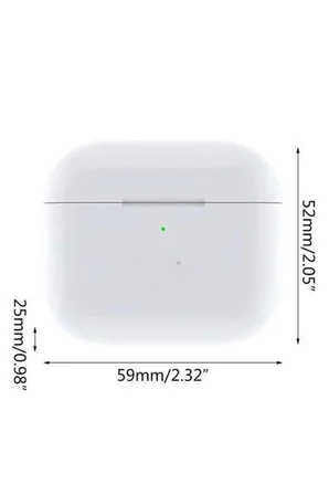 3.Nesil İOS Android Uyumlu Bluetooth 5.0 Beyaz Çağrı Cevaplama - Lisinya