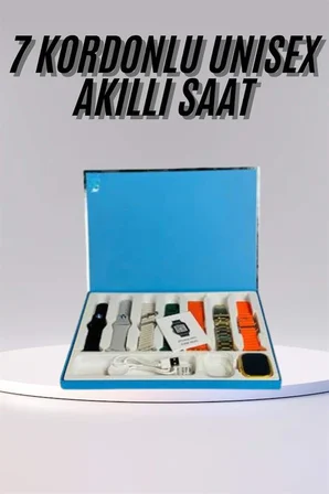 Akıllı Saat Unisex Akıllı Saat Çoklu Kordon Seçeneği Çelik Kordon Plastik Kordon Yeni Nesil - Lisiny