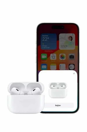 Yeni Nesil Pro Bluetooth Kulaklık Android ve İOS Uyumlu Dokunmatik Kontrol - Lisinya