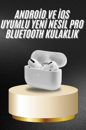 Beyaz Android ve İOS Uyumlu Yüksek Performanslı Uzun Pil Ömrü - Lisinya