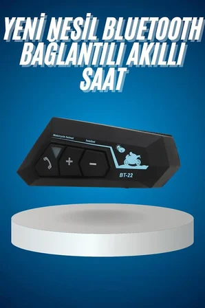 Bluetooth Kask Kulaklığı Intercom 5.0 Bluetooth Android ve İOS Uyumlu - Lisinya