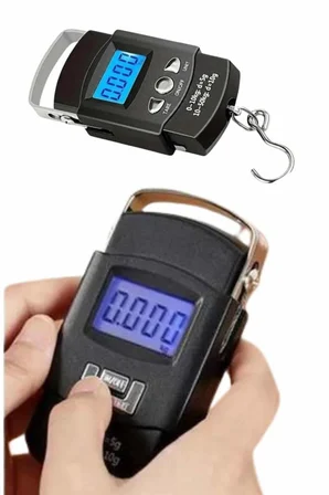 El Kantarı Dijital El Terazisi 50 Kg Kapasiteli LCD Ekranlı - Lisinya