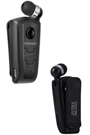 Mikrofonlu Makaralı Bluetooth Kulakiçi Kulaklık Android ve İOS Uyumlu - Lisinya