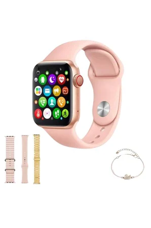 Genç Kızlara Özel Akıllı Saat 41 mm Çağrı Cevaplayabilen NFC ve GPS Uyumlu - Lisinya