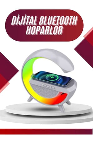 Bluetooth Hoparlör Speaker Telefon Şarj Edebilen Android ve İOS Uyumlu - Lisinya