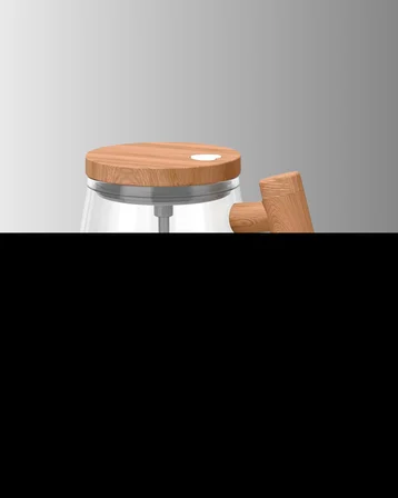 IP6 Su Geçirmez Şarjlı Kupa – 3D Karıştırma, 400 ml Yeni Nesil - Lisinya
