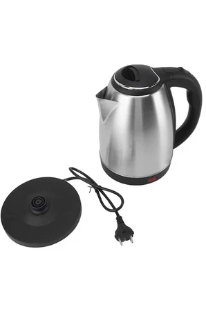 Yeni Nesil Saplı Uzun Ömürlü Paslanmaz Çelik Su Isıtıcı Kettle - Lisinya