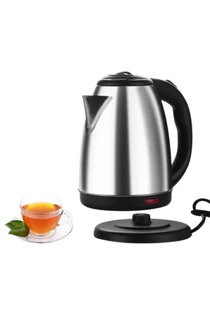 Yeni Nesil Saplı Uzun Ömürlü Paslanmaz Çelik Su Isıtıcı Kettle - Lisinya