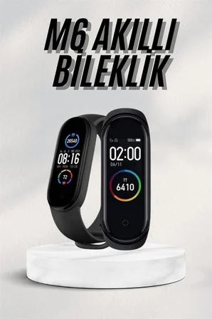 Akıllı Bileklik Android ve İOS Uyumlu Bildirim ve Çağrı Görme Spor Takibi - Lisinya