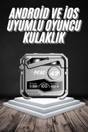 Bluetooth Kulaklık Dokunmatik Kontrol Tws kablosuz kulaklık Hi-fi Stereo - Lisinya