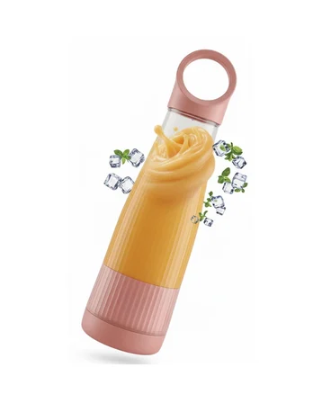 Günlük Kullanıma Uygun USB Şarjlı Smoothie Blender - Lisinya